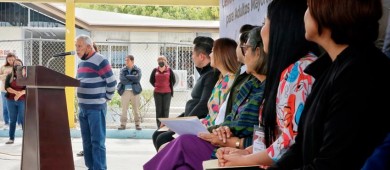 PGJE y OXXO inauguran el nuevo CDC de la colonia Loma Linda