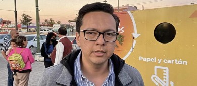 Un nuevo contenedor de “Ruta Cero” quedó instalado en el Parque Morelos de La Paz