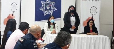 Capacitan al personal de la Comisión Estatal de Búsqueda sobre operatividad del BANEVIM