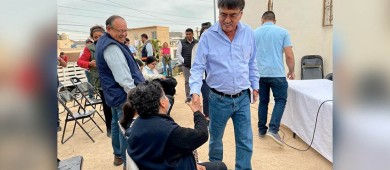 Luego de 21 años, el Ayto de Los Cabos proyecta la pavimentación y un parque de Villas La Joya en CSL