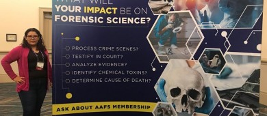 Participa perito de la PGJE en conferencia del 75 aniversario de la Academia Estadounidense de Ciencias Forenses