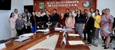 Participa DIF Los Cabos en la 3ra Sesión Ordinaria del Comité Municipal de Ciudades Hermanas