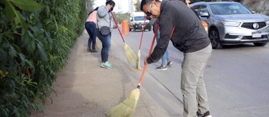 Mantener calles y áreas comunes limpias requiere de la participación ciudadana; súmate a las jornadas de aseo que implementa el Gobierno de Los Cabos
