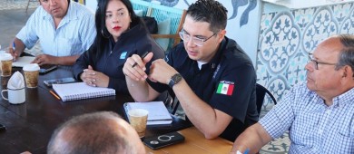 En marcha el plan operativo de seguridad para la temporada de Spring Break en Los Cabos