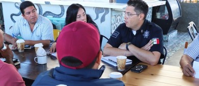 En marcha el plan operativo de seguridad para la temporada de Spring Break en Los Cabos