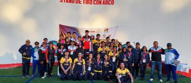 29 arqueros participaron en el estatal de los Juegos Nacionales CONADE 2023