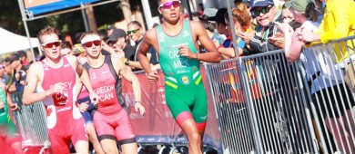 Más de 1,230 competidores participaron en el Triatlón Astri La Paz