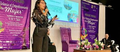 Inicia en Los Cabos el ciclo de actividades en el marco del 8M