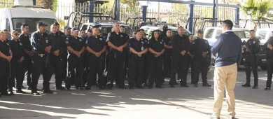 Garantizada la seguridad y orden público durante las Fiestas Tradicionales SJC: Castro Cardenas