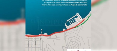 Este domingo habrá cierre en el Paseo Álvaro Obregón por la 2da carrera atlética Baja Ferries con causa