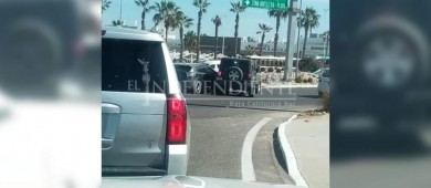 Accidente vehicular nuevamente colapsa Carretera Transpeninsular