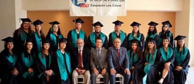 Egresa UABCS Los Cabos una generación más de estudiantes