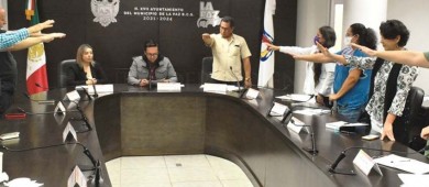 Reinstala Ayuntamiento de La Paz el Comité Municipal Pro- Animal