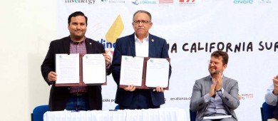 UABCS y Fundación Diurna México cooperarán en temas vinculados con la transición energética