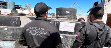 Asegura FGR más de 35 mil litros de hidrocarburo en Comondú
