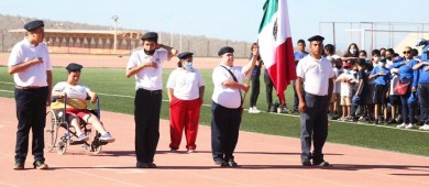 Inaugura alcalde Oscar Leggs Castro la 4° Convivencia Deportiva: “Si me incluyes participamos todos”