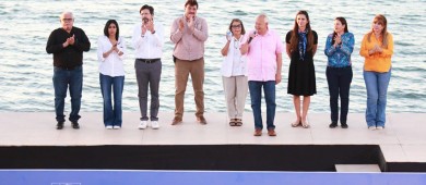 Arranca el campeonato mundial de voleibol de playa La Paz 2023