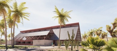 Avanzan las obras de infraestructura para La Paz, por parte de SEDATU