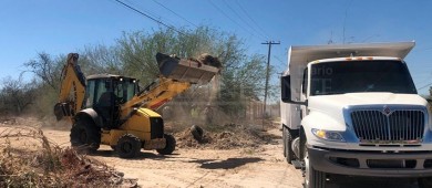 Habilita Servicios Públicos acceso alterno en colonias de La Paz