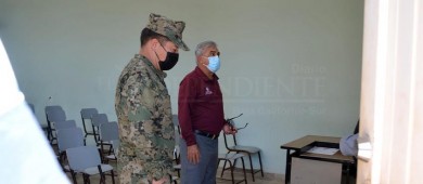 Realiza PC recorrido de verificación en los albergues temporales de La Paz