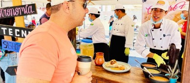 Por primera vez, se realiza el “Burrito Fest” en Los Cabos