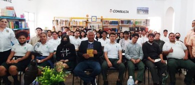 A través de la biblioteca pública “Amelia Wilkes Ceseña” fomentan el valor de literatura en la juventud de CSL