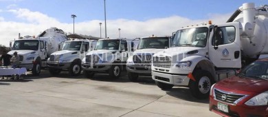 Recibe OOMSAPAS maquinaria erradicar derrame de agua en Los Cabos