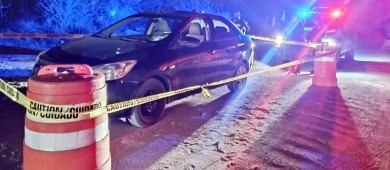 Fue detenida una persona en La Paz mientras conducía un vehículo con reporte de robo