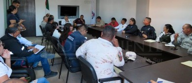 Próximo 1 de abril inicia en BCS el operativo de seguridad  por la Semana Mayor 2023