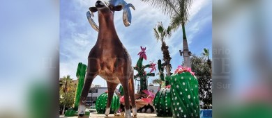 Fiesta, exposición artística y cultural en el Jardín Velasco, durante el fin de semana