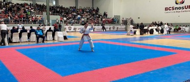 16 karatecas y 2 equipos Sudcalifornianos, clasifican a los nacionales CONADE