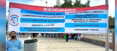Logran burócratas incremento del 10% retroactivo desde enero