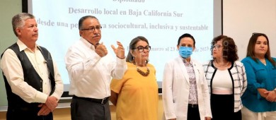 UABCS y DIF inician diplomado para servidores públicos en la gestión de desarrollo local y comunitario