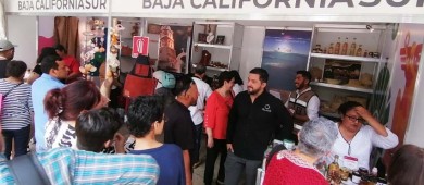 Productores y artesanos de Miraflores representaron a Los Cabos en el Tianguis Turístico
