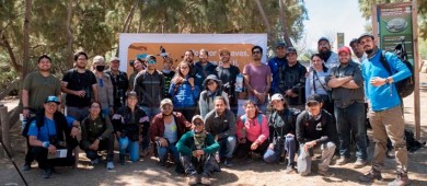 Promueve UABCS la observación de aves mediante talleres y cursos