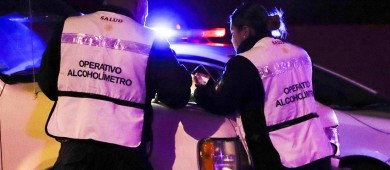 20 vehículos asegurados tras operativo de alcoholímetro en La Paz