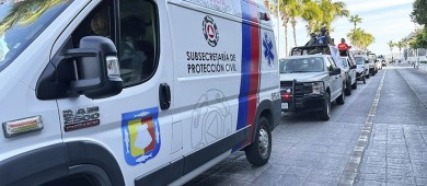 Arranca el operativo de Seguridad por Semana Santa en BCS