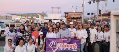 “Párale a la violencia” busca prevenir y eliminar la violencia de género en BCS