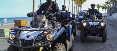 Activa SSPE operativo de seguridad para el resguardo de los vacacionistas en Semana Santa
