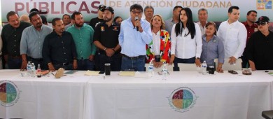 Efectúa Ayto Los Cabos 408 acciones durante la 15° Audiencia Pública; esta ocasión en Palo Escopeta