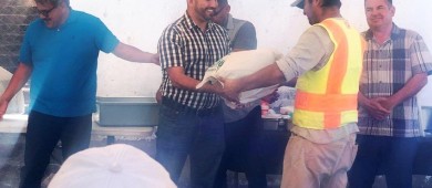 Entrega Servicios Públicos uniformes a personal de barrido manual zona Centro