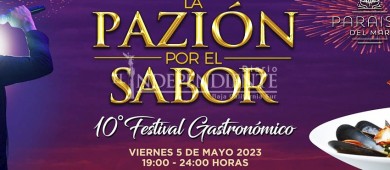 Todo listo para el festival Gastronómico La Pazión por el Sabor 2023