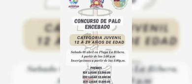 Participa en las actividades que realizará el INJUVE Los Cabos en el marco de la “Semana Santa La Ribera 2023”