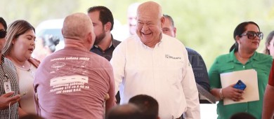 Impulsa gobierno de BCS, desarrollo social en comunidades rurales de Los Cabos