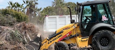 Realiza Ayuntamiento de La Paz liberación de la vía pública en El Pescadero