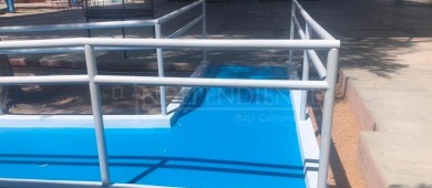 Instala SEP rampas y baños inclusivos en 14 escuelas de BCS