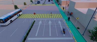 Un hecho este 2023 la pavimentación de la av. Tamaral en CSL