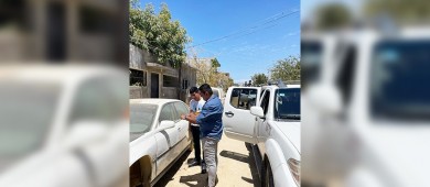 Impulsan en Cabo San Lucas el operativo “Chatarra en Vía Pública”