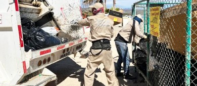Más de 90 toneladas de basura se recolectaron de las playas durante la Semana Santa 2023 en Los Cabos