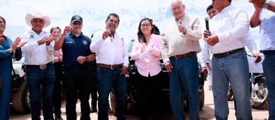 Policía municipal de Comondú recibe unidades nuevas de patrullaje